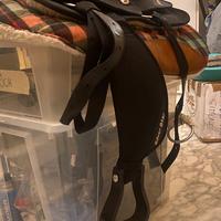 Sella Western Ortopedica T.T. Saddlery trekking