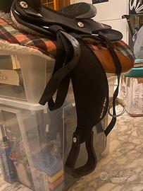 Sella Western Ortopedica T.T. Saddlery trekking