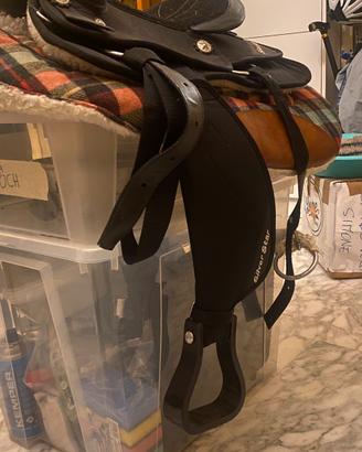 Sella Western Ortopedica T.T. Saddlery trekking