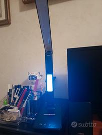 lampada led da scrivania nuova