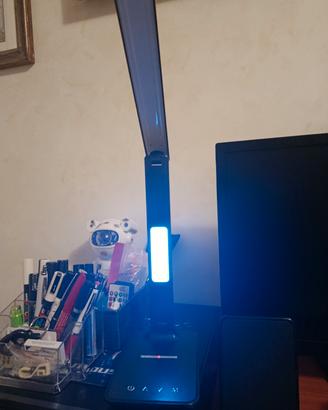 lampada led da scrivania nuova