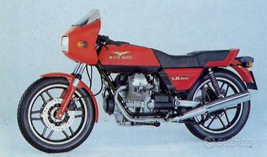 Moto Guzzi V35 Imola anni 80