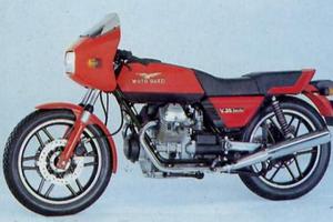 Moto Guzzi V35 Imola anni 80
