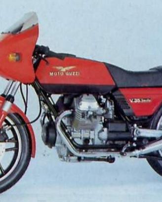 Moto Guzzi V35 Imola anni 80