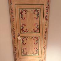 ANGOLIERA LACCATA DIPINTA A MANO