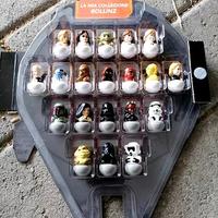 Rollinz star wars collezione Esselunga 2016