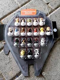 Rollinz star wars collezione Esselunga 2016