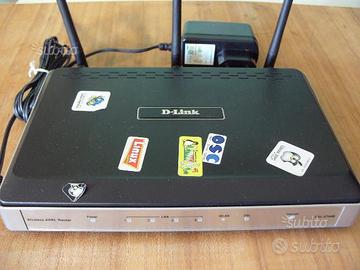 Modem router D-Link DSL-2740B