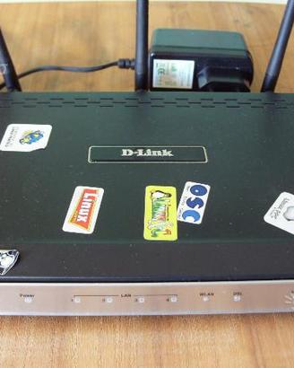 Modem router D-Link DSL-2740B