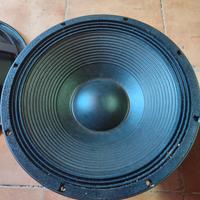 4 woofer b&c 15nbx100 neodimio 15tbx100