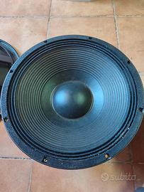 4 woofer b&c 15nbx100 neodimio 15tbx100