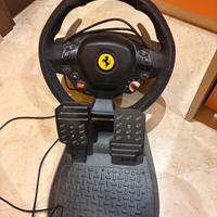 Thrustmaster t80 con difetto