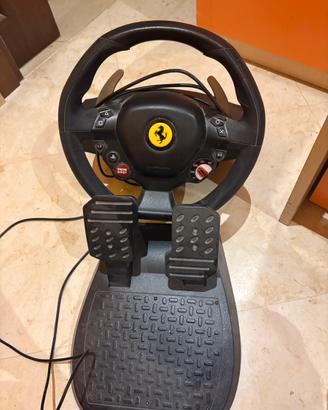 Thrustmaster t80 con difetto