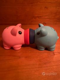 Maialini salvadanaio Banca Etruria