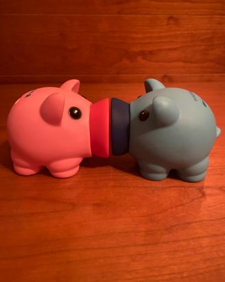 Maialini salvadanaio Banca Etruria