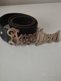 cintura in pelle Angel Devil