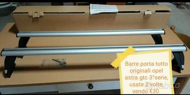 Barre portatutto per Opel Astra 3°serie