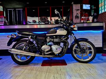 Triumph Bonneville 865 SE - Blue Viper Edition