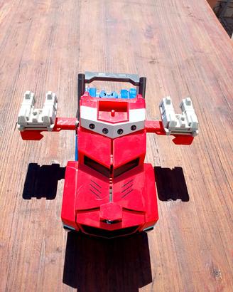 Transformer Optimus Prime Camion Lanciatore Husbro
