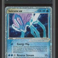 Suicune ex Holo 94/95 AiGrading 5,5
