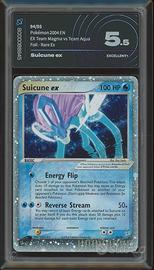 Suicune ex Holo 94/95 AiGrading 5,5