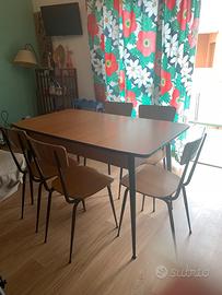 Tavolo di formica anni ‘60