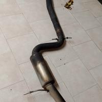 scarico completo per golf 5 gti 