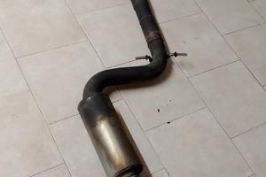 scarico completo per golf 5 gti 