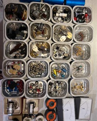 Componenti Elettronici Vintage