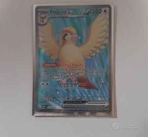 Pidgeot ex 217/197 Full Art - Ossidiana Infuocata
