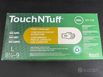300 Guanti lattice Ansell TouchNTuff - taglia L