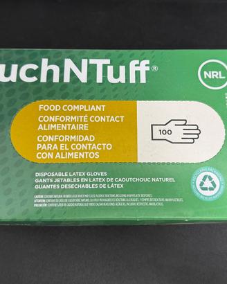 300 Guanti lattice Ansell TouchNTuff - taglia L