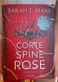 Una corte di spine e rose- Sarah J. Maas|Trilogia