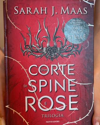 Una corte di spine e rose- Sarah J. Maas|Trilogia