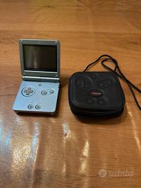 Gameboy advance sp azzurro