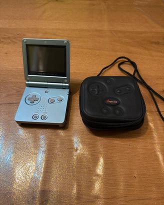 Gameboy advance sp azzurro