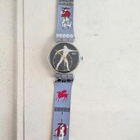 Swatch Maxi GK104 “Greek Olympics” (1991) 
