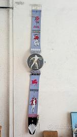 Swatch Maxi GK104 “Greek Olympics” (1991) 