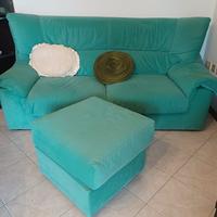 Divano due posti e puffo