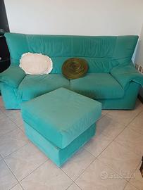 Divano due posti e puffo