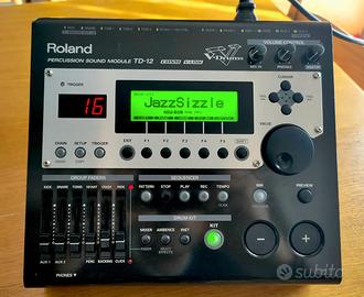 Roland TD-12 Centralina Modulo + V Expression Pack