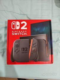 Nintendo switch 2 + estensione di garanzia 