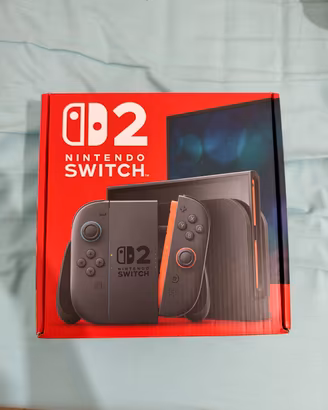 Nintendo switch 2 + estensione di garanzia 