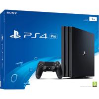 PlayStation 4 Pro 1 TB due joypad