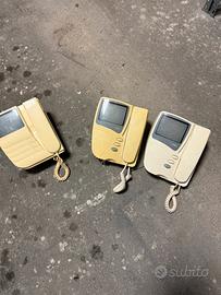 3 monitor videocitofoni urmet vecchi modelli