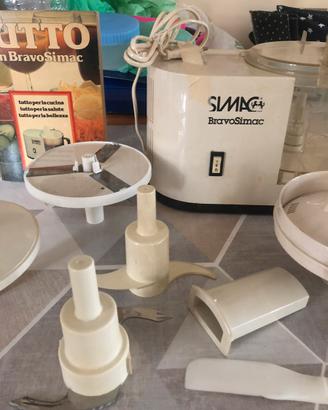 Robot da cucina Bravosimac