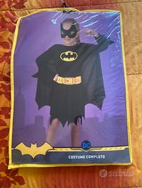 Vestito carnevale batgirl bambina