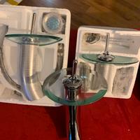 3 miscelatori in vetro a cascata