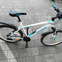 Bici MTB Rockrider 5.1 Bianca