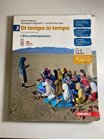 Di tempo in tempo 3- L’eta  contemporanea.